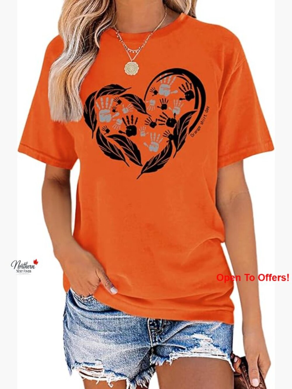 Polyester Blend Classic Fit Crew Neck Short Sleeve T-Shirt